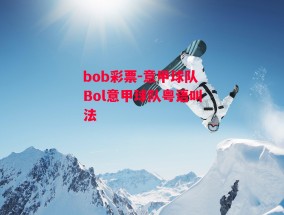 bob彩票-意甲球队Bol意甲球队粤语叫法